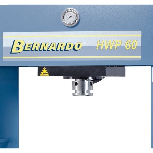 Mechaninis hidraulinis presas Bernardo HWP 60