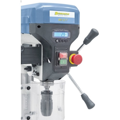 Stalinės gręžimo staklės Bernardo BM 25 T - 230V