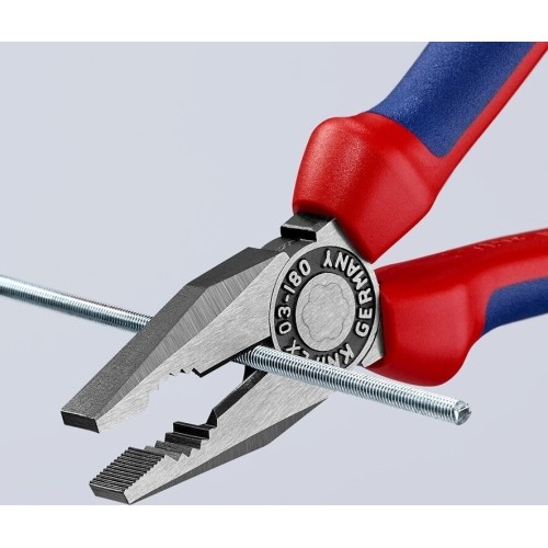 Kombinuotos replės 160mm KNIPEX