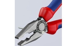 Kombinuotos replės 160mm KNIPEX