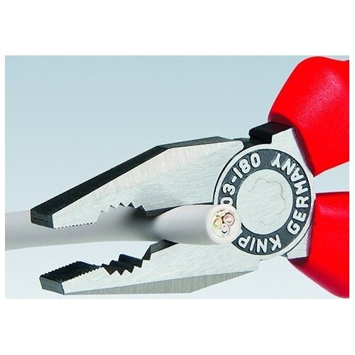 Kombinuotos replės 160mm KNIPEX