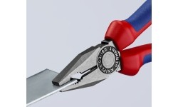 Kombinuotos replės 160mm KNIPEX