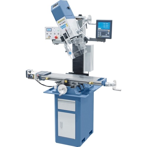 BF 35 BDC with power feed and 3-axis digital readout