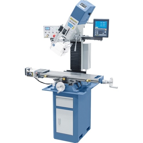 BF 35 BDC with power feed and 3-axis digital readout