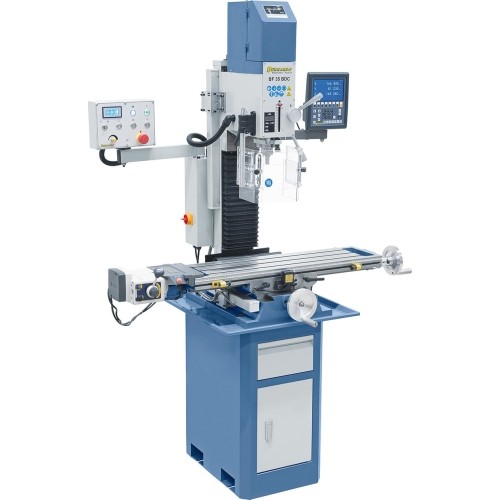 BF 35 BDC with power feed and 3-axis digital readout
