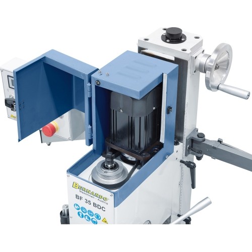 BF 35 BDC with power feed and 3-axis digital readout