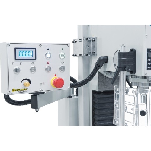 BF 35 BDC with power feed and 3-axis digital readout