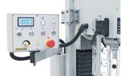 BF 35 BDC with power feed and 3-axis digital readout