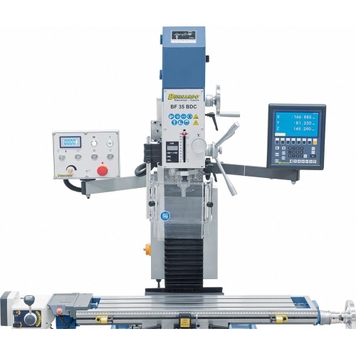 BF 35 BDC with power feed and 3-axis digital readout