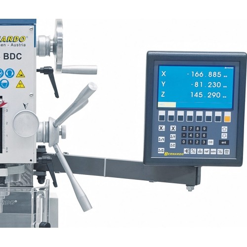 BF 35 BDC with power feed and 3-axis digital readout