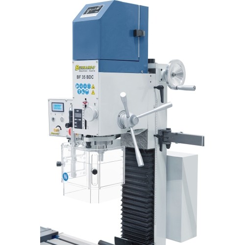 BF 35 BDC with power feed and 3-axis digital readout
