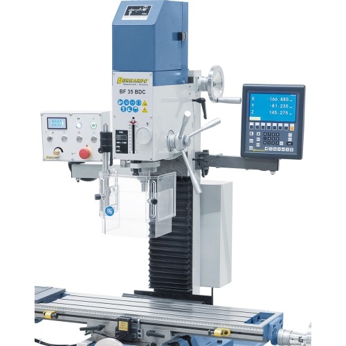 BF 35 BDC with power feed and 3-axis digital readout