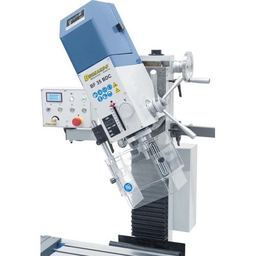 BF 35 BDC with power feed and 3-axis digital readout