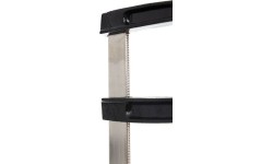 Dailidės spaustuvas 80 x 500 mm
