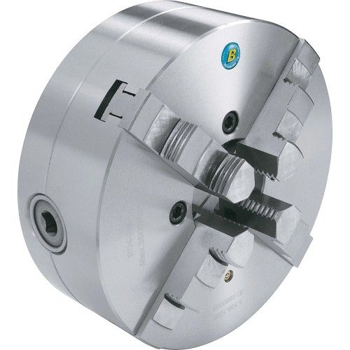 Precision 4-jaw chuck PO4 - 125