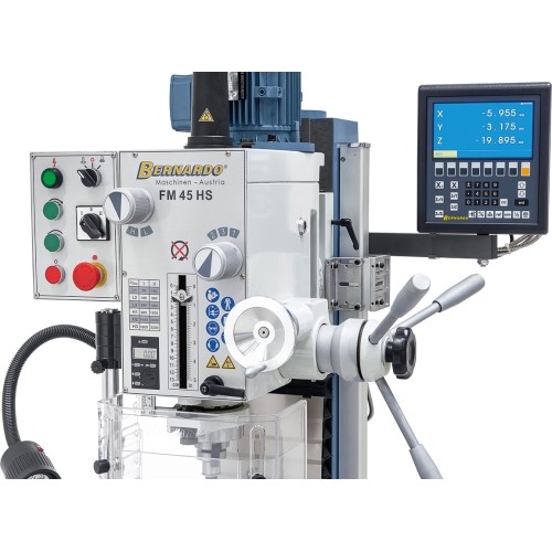 FM 45 HS incl. 3-axis digital readout ES-12 V