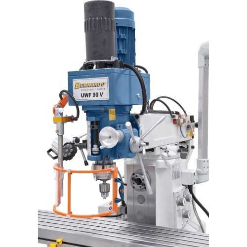 UWF 90 V with pneumatic tool clamping