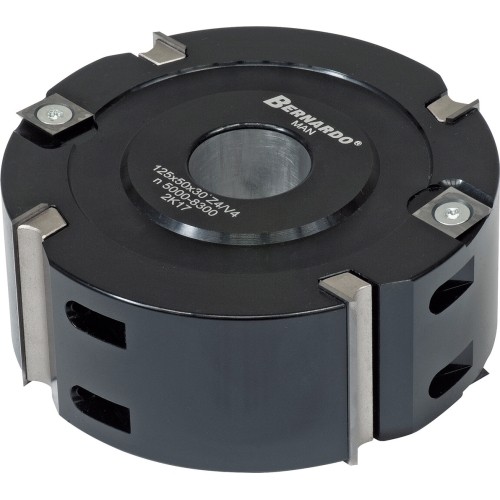Frezavimo galva Bernardo 125 x 50 x 30 mm - Z4 / V4