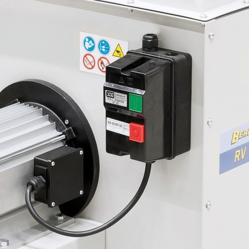 Ištraukimo ventiliatorius Bernardo RV 4000