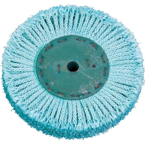 Poliravimo diskas Bernardo Sisal, žalias 250 x 25 x 20 mm
