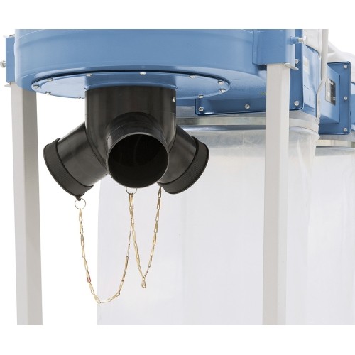 Drožlių siurblys Bernardo ASA 4500 - 400 V