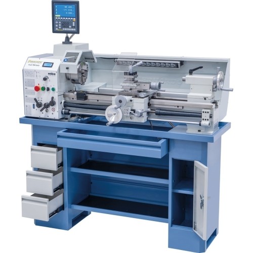 Profi 750 Vario / 400 V incl. 2-axis digital readout ES-12 V