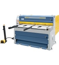 Giljotininės skardos žirklės Bernardo MTR 1320 x 3 mm NCC