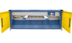 Giljotininės skardos žirklės Bernardo MTR 1320 x 3 mm NCC