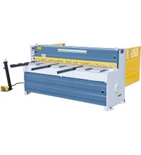 Giljotininės skardos žirklės Bernardo MTA 2060 x 3 mm NCC