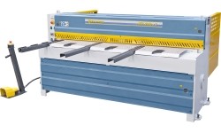 Giljotininės skardos žirklės Bernardo MTA 2060 x 3 mm