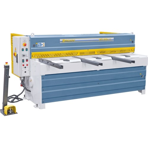 Giljotininės skardos žirklės Bernardo MTA 2060 x 3 mm