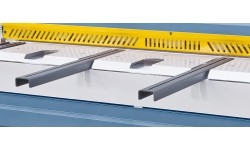 Giljotininės skardos žirklės Bernardo MTA 2060 x 3 mm