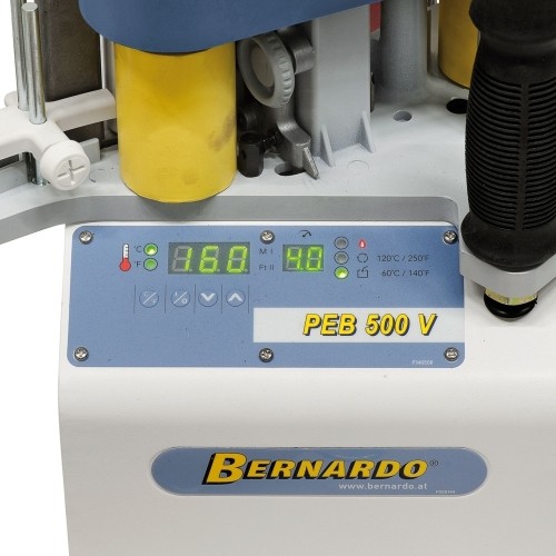 Briaunų laminavimo staklės Bernardo PEB 500 V-S