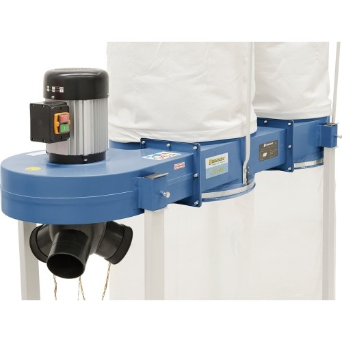 Drožlių siurblys Bernardo ASA 4500 - 230 V