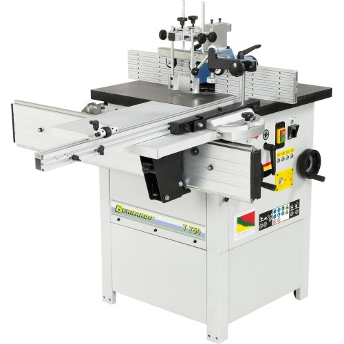 Frezavimo staklės Bernardo T 750 - 230 V
