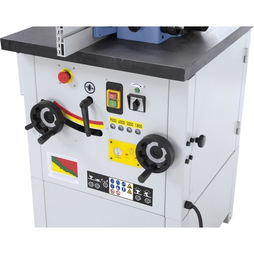 Frezavimo staklės Bernardo T 750 - 230 V