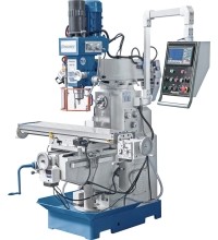 UWF 90 incl. 3-axis digital readout ES-12 H and pneumatic tool clamping