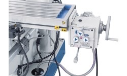 UWF 90 incl. 3-axis digital readout ES-12 H and pneumatic tool clamping
