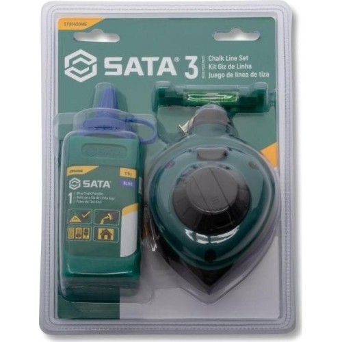 Chalk line set 3pcs