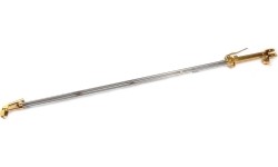 Pjoviklis HARRIS 42-3AFL-1000 (ilgas - 100cm) su priedais -  70º 