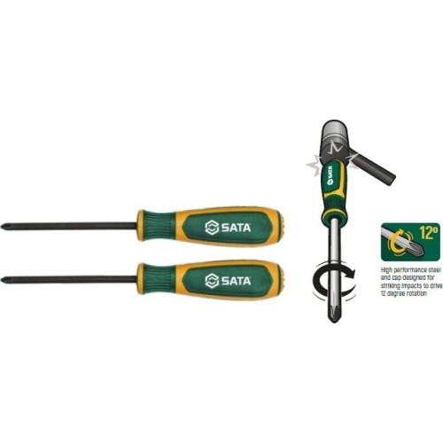 Smūginių atsuktuvų rinkinys 2vnt., (pl./PH)