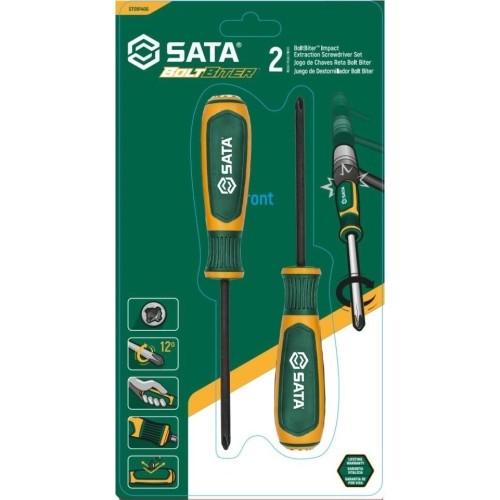 Smūginių atsuktuvų rinkinys 2vnt., (pl./PH)