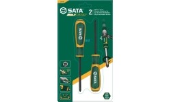 Smūginių atsuktuvų rinkinys 2vnt., (pl./PH)