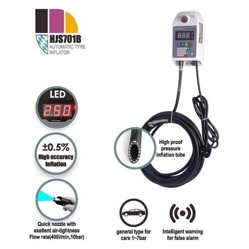 Automatinis pripūtimo įrenginys