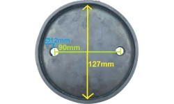 Rubber pad for hydraulic lift U-T50E and U-T60EB