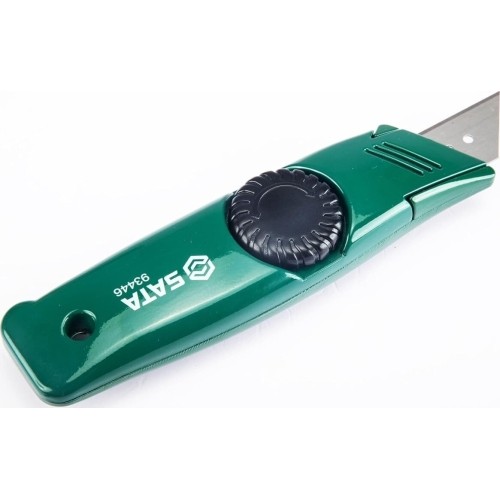 Trapecinis peilis cinkuoto metalo su keičiama geležte 19mm ir 5 peiliukais