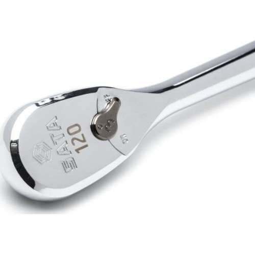 Dr. Quick-release ratchet (oval head, metal handle) set 3pcs, 60 teeth 120XP