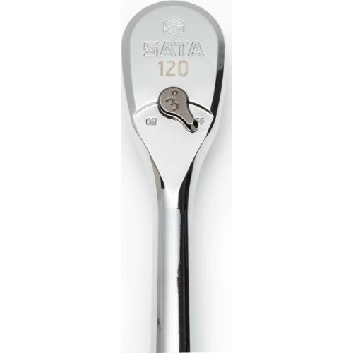 Dr. Quick-release ratchet (oval head, metal handle) set 3pcs, 60 teeth 120XP