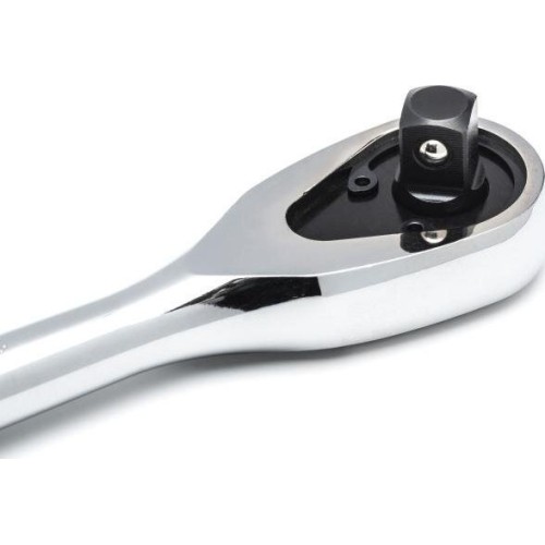 Dr. Quick-release ratchet (oval head, metal handle) set 3pcs, 60 teeth 120XP