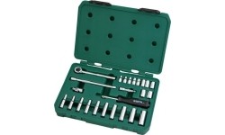 1/4" Dr. Socket set 25pcs (5/32'-1/2') (S.A.E.)
